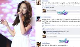 Liveshow The Voice: 'Taylor Swift Việt' Bảo Anh "ngọt mắt - đắng tai"!