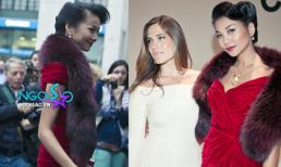 Thanh Hằng toả sáng từng góc máy tại Milan Fashion Week