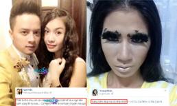 "Dạo quanh" Facebook sao Việt tuần qua (P.15)