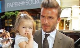 Những trang phục dễ thương của công chúa nhà Becks