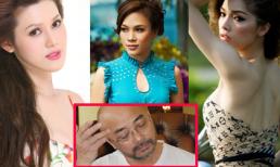 "Sốc" với danh sách giai nhân 'dài dằng dặc' của Hà Dũng