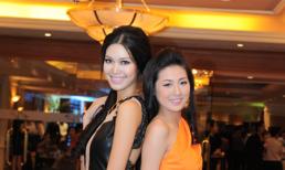 Á hậu Dương Tú Anh hội ngộ 2 hoa hậu