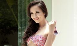 Diễm Hương tự tin khoe vòng một khiêm tốn