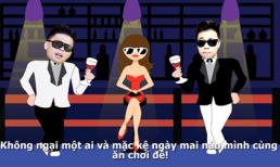 Bản chế 'Oppa Hà Nội style' gây 'sốt' trên mạng