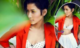 Ngắm trọn bộ ảnh “Tropical Flower” của Hoàng Thùy trên Heritage