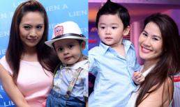 Sao Việt đồng loạt khoe con