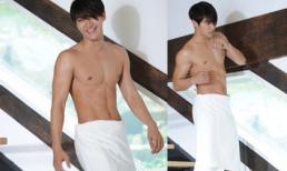 Choi Si Won (Suju) lại có cơ hội khoe 'body chuẩn' trước fans