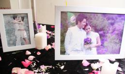 Khung cảnh cưới tràn ngập sắc tím lãng mạn của hotgirl Diệp Bảo Ngọc