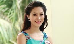 Hoa hậu Thu Thảo làm gì trước những sóng gió?