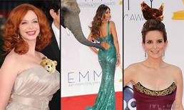 Sao đi nhận giải Emmy cùng động vật nào?