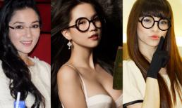 Bình chọn cuối tuần: Người đẹp nào tri thức nhất khi đeo kính?