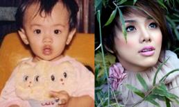 Ngắm loạt ảnh "thời thơ ấu" của Lan Trinh