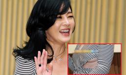 Hoa hậu Hàn Quốc 1992 Lee Seung Yeon diện váy "hở trên, tụt dưới"