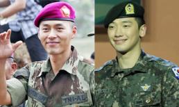 Những chàng lính điển trai khó quên của showbiz Hàn