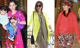Thời trang "nửa mùa" của mỹ nhân Cbiz