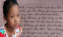 Bức thư cảm động của cha tử tù và con mồ côi