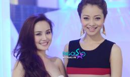 Vy Oanh vẫn toả sáng dù "lọt thỏm" khi đứng cạnh Jennifer