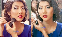 Ngọc Quyên đẹp mê hồn với phong cách cổ điển