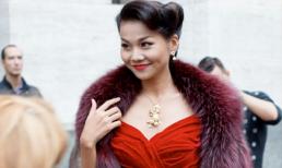 Hình ảnh Thanh Hằng tại Milan Fashion Week được giới thời trang Ý săn đón