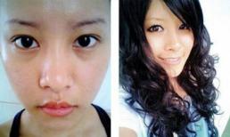 Giật mình trước nghệ thuật trang điểm "vịt hoá thiên nga"