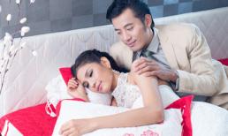 Rạng ngời với váy cưới thu - đông cùng Trương Thị May