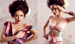 Ngắm Lâm Na Anh quyến rũ với tạo hình quý tộc Phương Đông