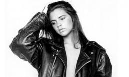 Vợ Beckham lộ ảnh gợi cảm thời thiếu nữ