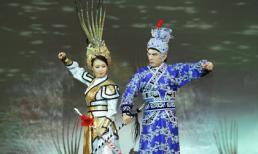 Mộc Quế Anh Cẩm Ly vừa đánh võ, vừa hát