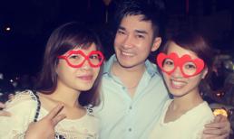 Quang Hà đón trung thu sớm trong vòng vây khán giả Hà Thành