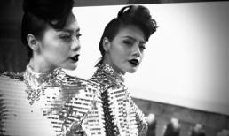 Từ Hạnh Vân bí ẩn với sắc đen, trắng