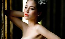 Hạ My gợi cảm từng centimet