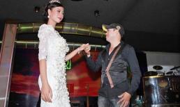 Top 10 HHVN 2012 Mỹ Hạnh biểu diễn thời trang