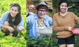 Sao Thời trang trải nghiệm trồng rau xanh