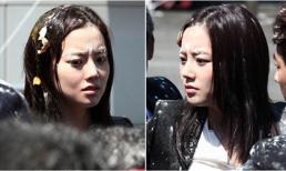 "Nàng Juliet xứ Hàn" bị ném trứng thối