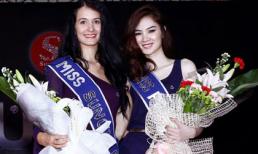 Ngọc Oanh nhận giải "Siêu mẫu được yêu thích"