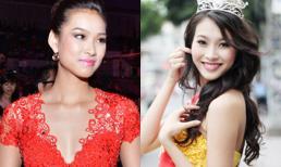 Vương Thu Phương "lấn át" tân hoa hậu?