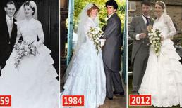 Chiếc áo cưới 3 thế hệ