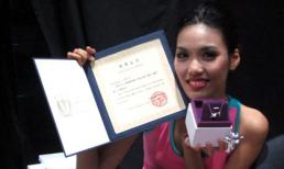 Lan Khuê đoạt giải 3 Siêu mẫu Châu Á