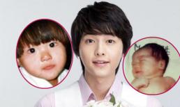 Mỹ nam 'Chuyện tình ở Song Kun Quan' lộ ảnh thơ ấu "xinh gái"