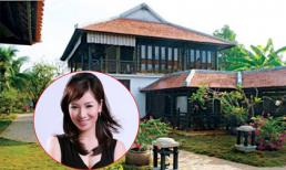 Nhà thoảng hồn quê của Á hậu Thu Hương