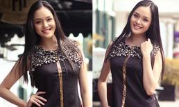 Á hậu Hoàng Anh dịu dàng với mùa thu