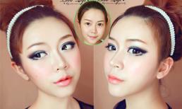 "Lột xác" nhan sắc nhờ trang điểm (P43)