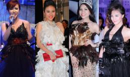 Sao Việt "lúa xịn" với thời trang lông 