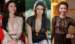 Sao Âu Á đọ da thịt với váy xuyên thấu (P14)