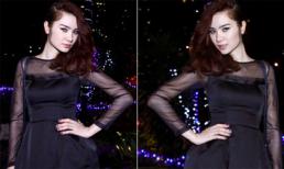 Ngọc Oanh tạo dáng đầy tự tin trước đêm chung kết Siêu mẫu châu Á