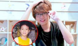 Ảnh thơ ấu của Bùi Anh Tuấn