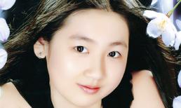 Á hậu Dương Tú Anh xinh tươi từ thủa bé thơ