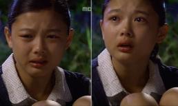 Diễn viên nhí làm màn ảnh Hàn ngập nước mắt