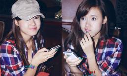 Midu ăn vận đẹp như sao Hàn xuất hiện ở Hà Nội