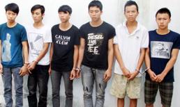 Đem người yêu cho bạn hiếp dâm tập thể